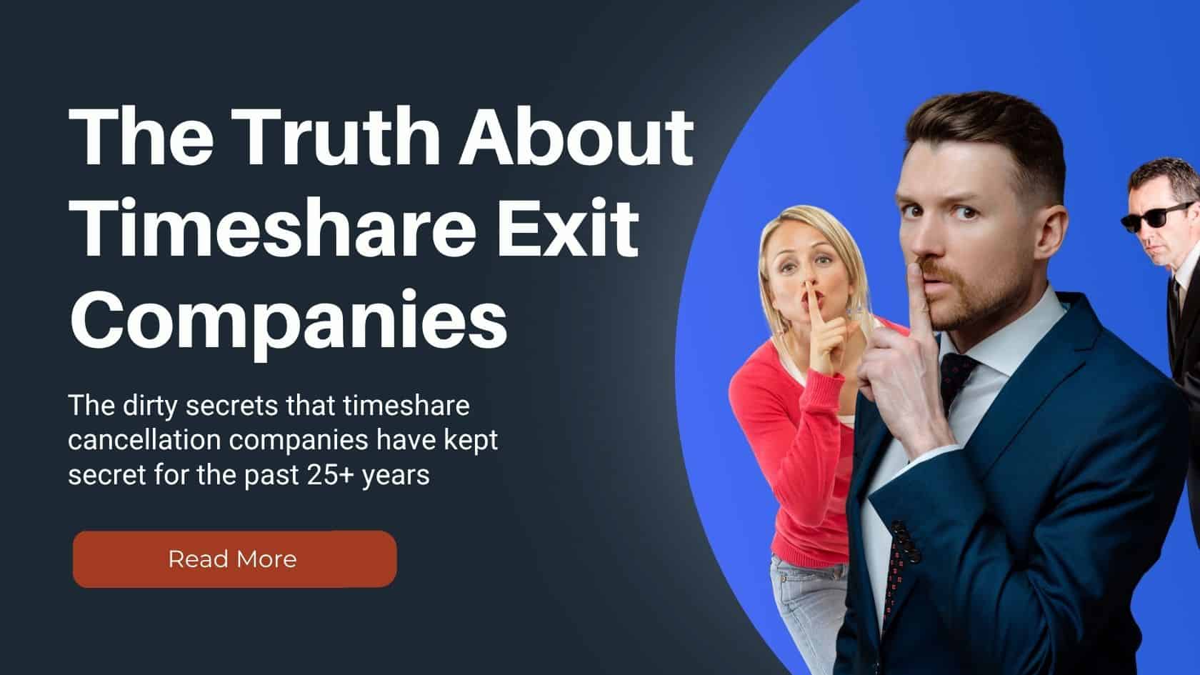 the truth about timeshare exit companies