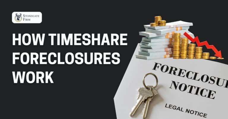 timeshare foreclsures
