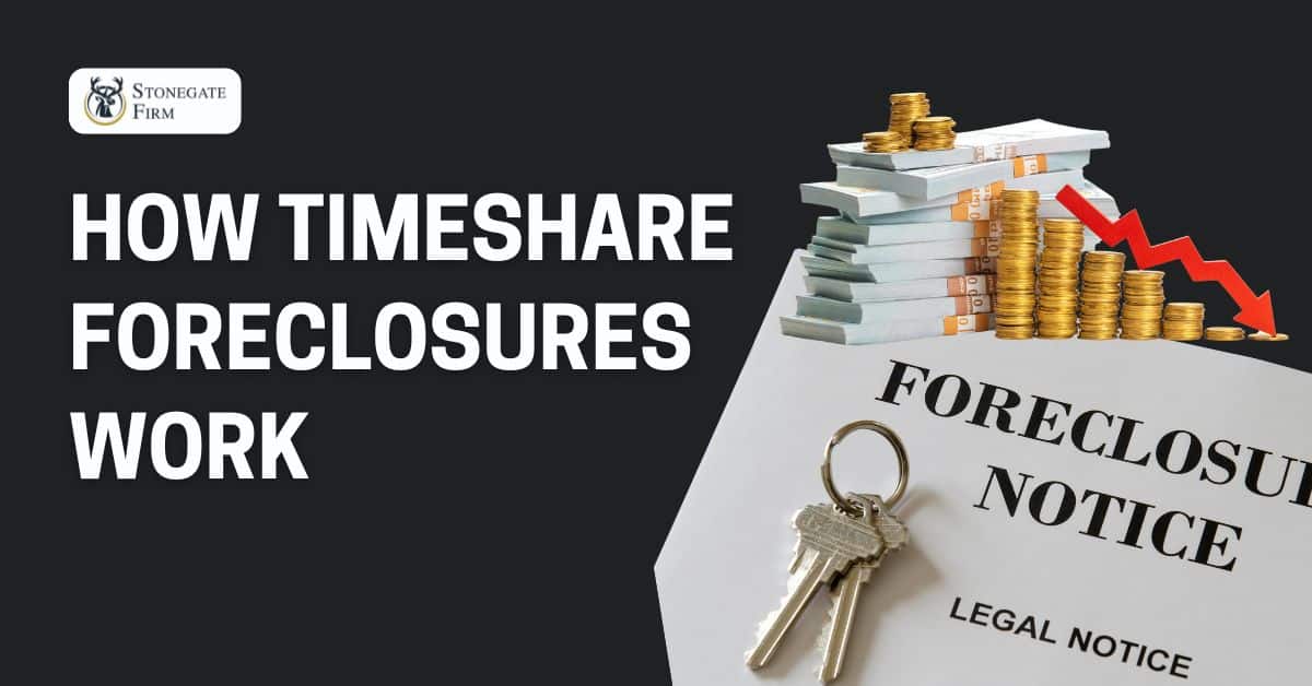 timeshare foreclsures