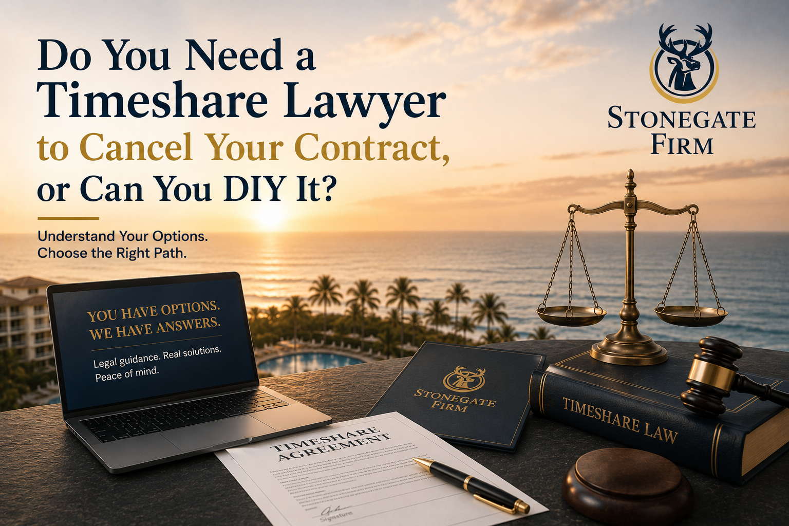 Do You Need a Timeshare Lawyer to Cancel
