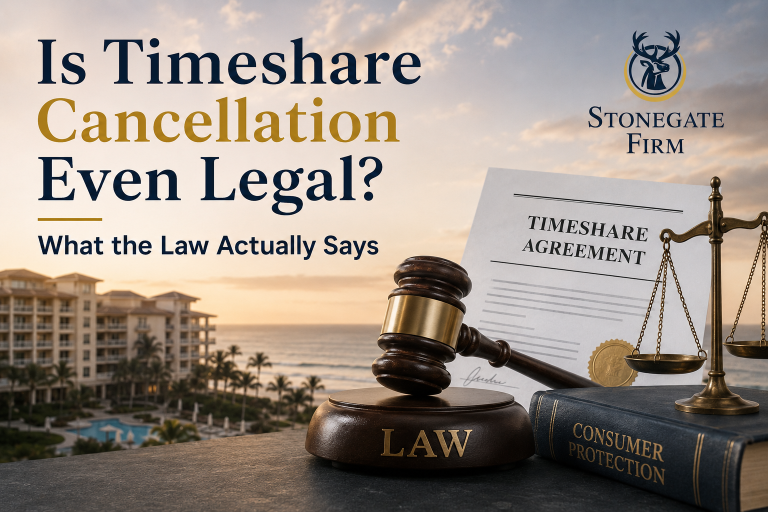 Timeshare Cancellation Even Legal