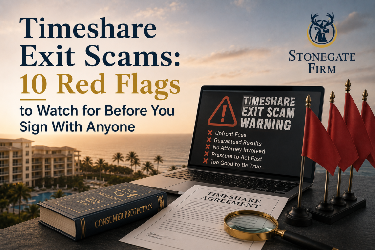 Timeshare Exit Scams