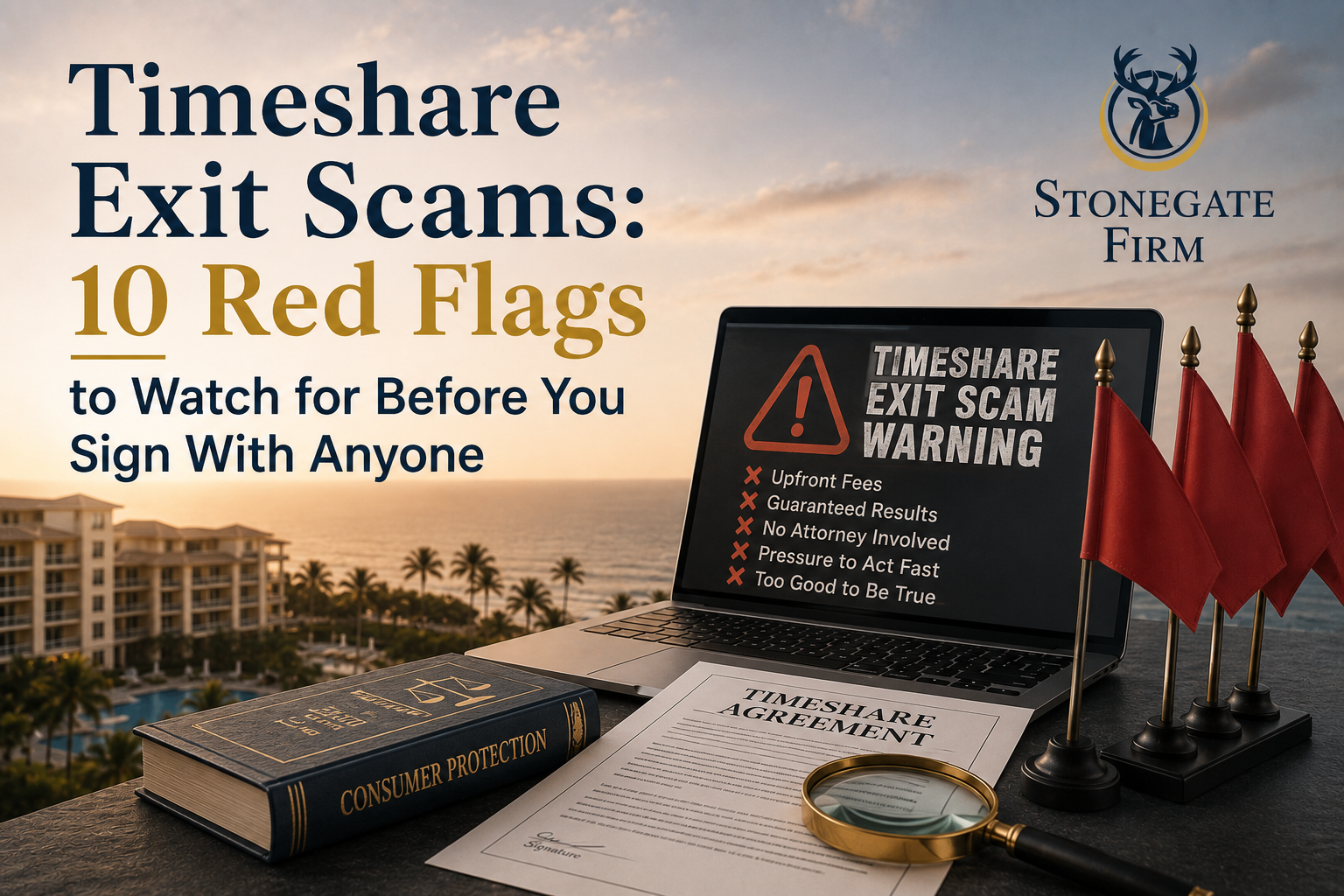 Timeshare Exit Scams