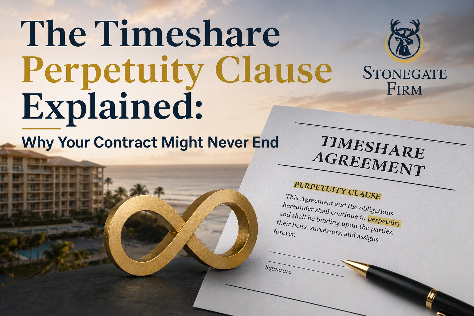 Timeshare Perpetuity clause