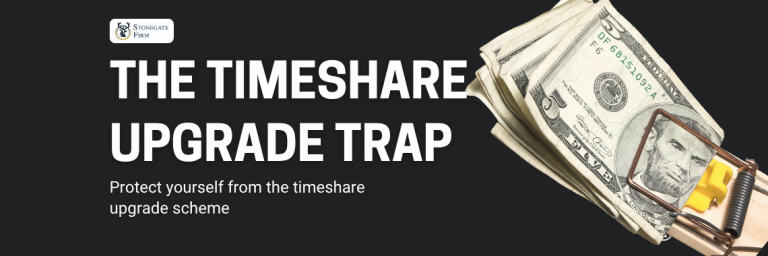 the timeshare upgrade trap
